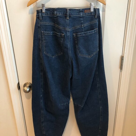 Blanknyc Deep Down Barrel Jeans Women's 28 Barrel Jeans Blank NYC - Picture 7 of 11